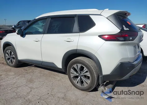 2022 Nissan Rogue Sv Fwd z USA, uszkodzony, nr VIN 5N1BT3BA3NC723771